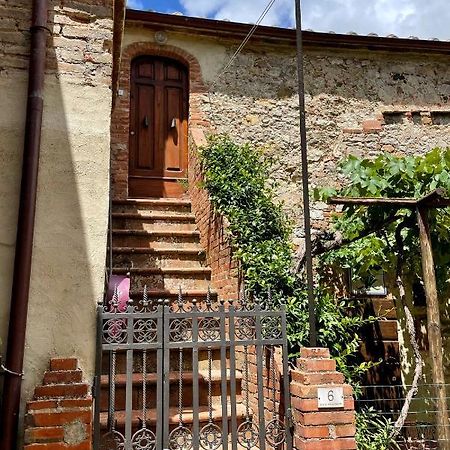 Casa Primavera A Rocca D'Orcia Castiglione dʼOrcia Buitenkant foto
