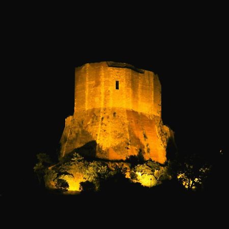 Casa Primavera A Rocca D'Orcia Castiglione dʼOrcia Buitenkant foto