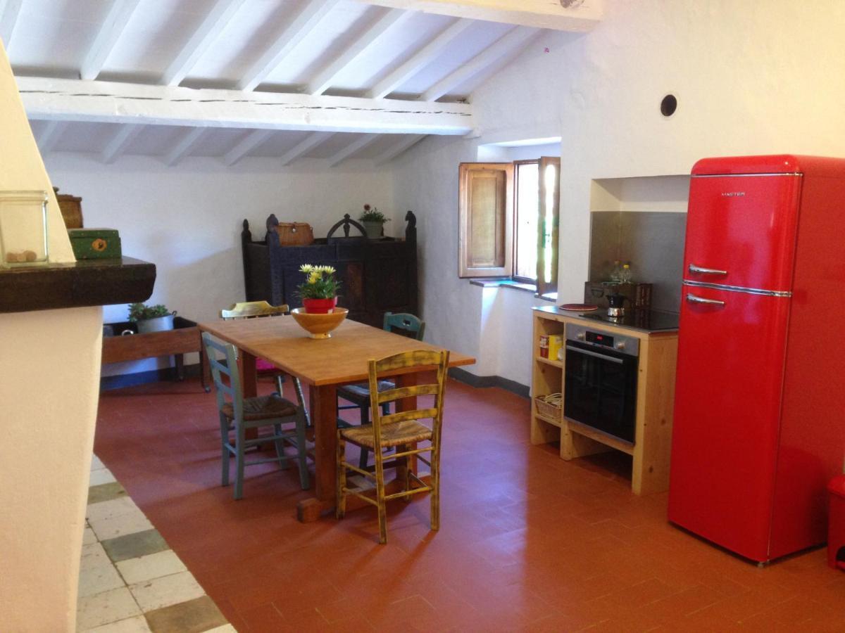 Casa Primavera A Rocca D'Orcia Castiglione dʼOrcia Buitenkant foto