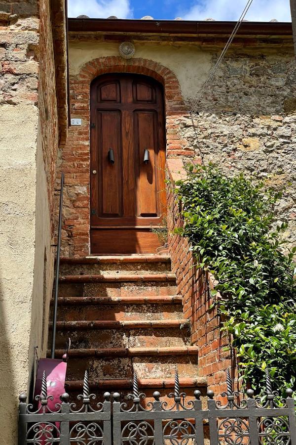 Casa Primavera A Rocca D'Orcia Castiglione dʼOrcia Buitenkant foto