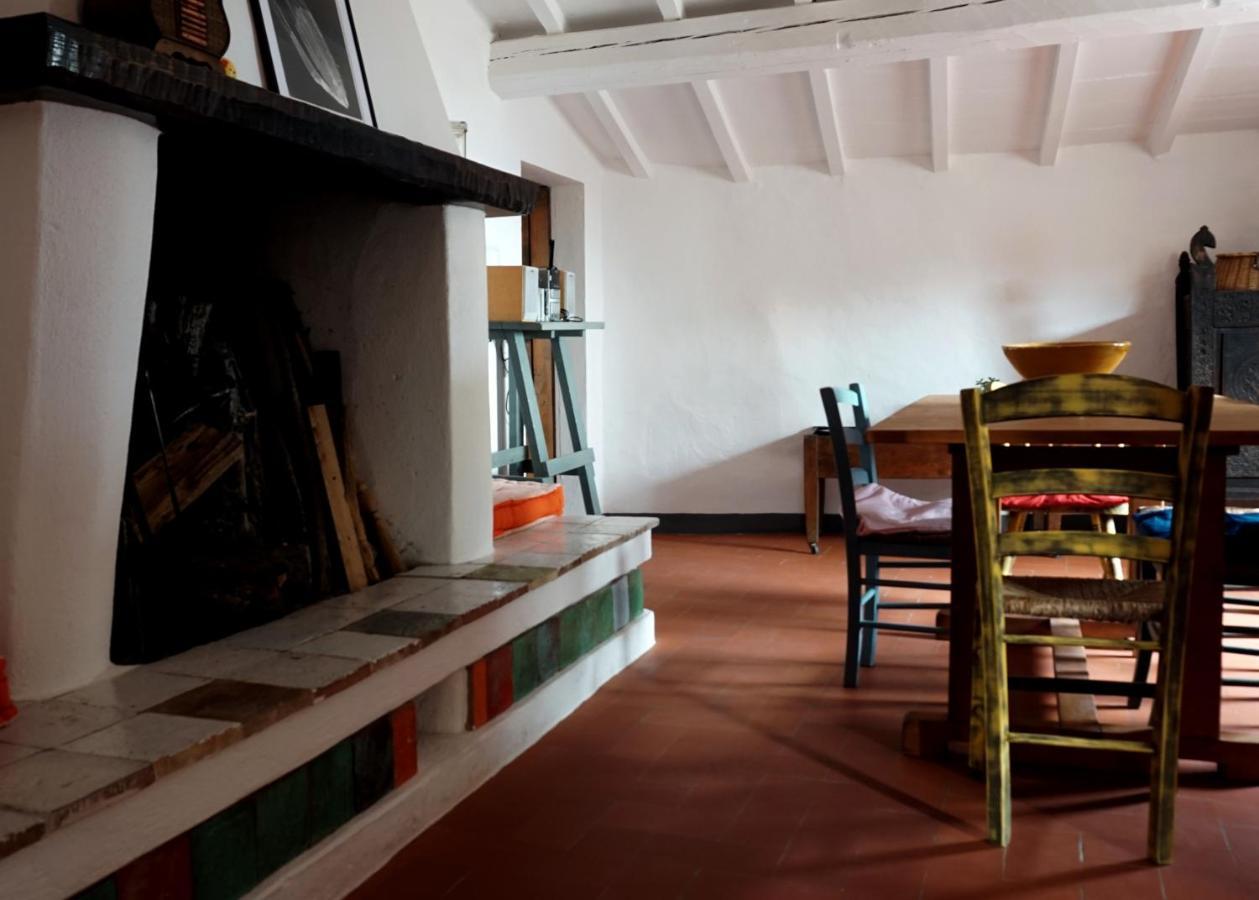 Casa Primavera A Rocca D'Orcia Castiglione dʼOrcia Buitenkant foto