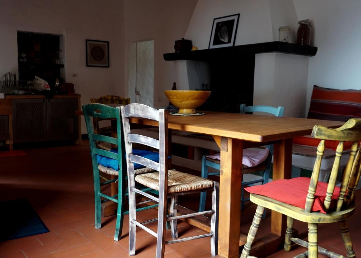 Casa Primavera A Rocca D'Orcia Castiglione dʼOrcia Buitenkant foto