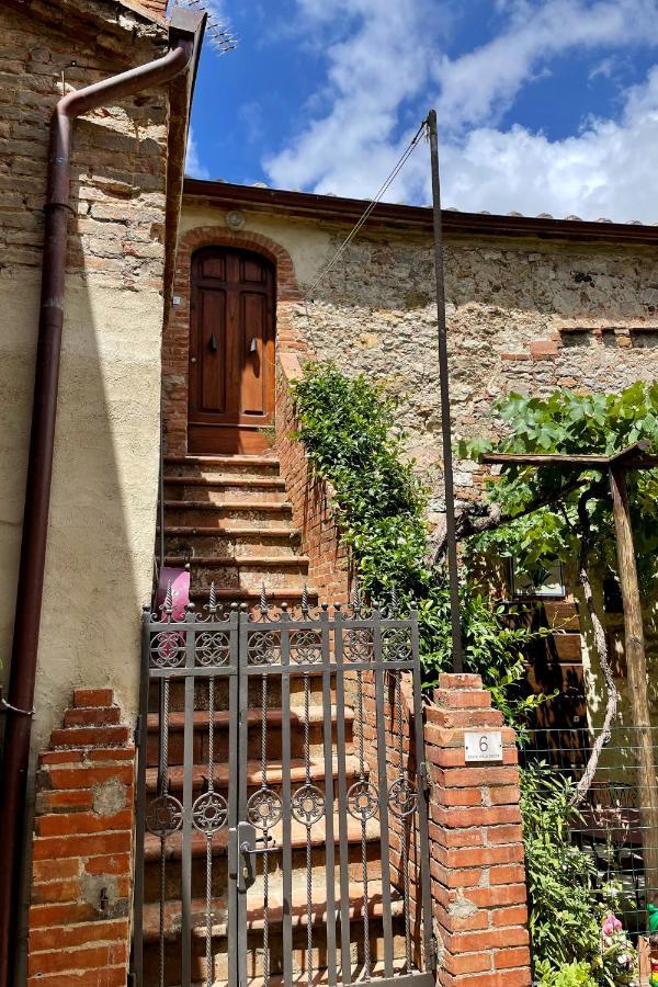 Casa Primavera A Rocca D'Orcia Castiglione dʼOrcia Buitenkant foto