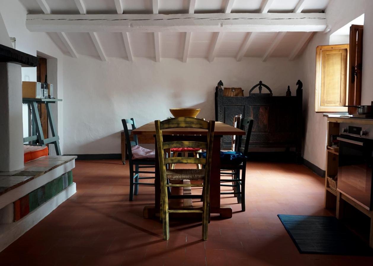 Casa Primavera A Rocca D'Orcia Castiglione dʼOrcia Buitenkant foto