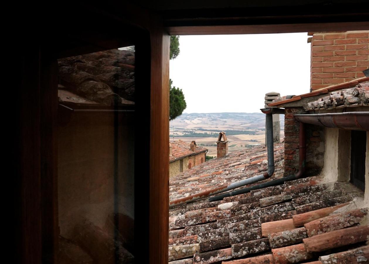 Casa Primavera A Rocca D'Orcia Castiglione dʼOrcia Buitenkant foto