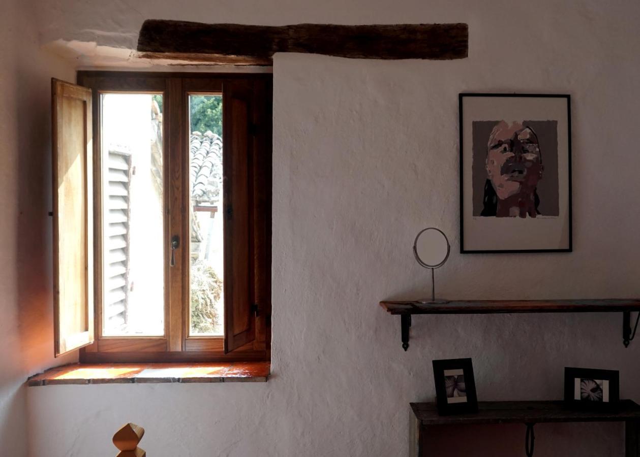 Casa Primavera A Rocca D'Orcia Castiglione dʼOrcia Buitenkant foto