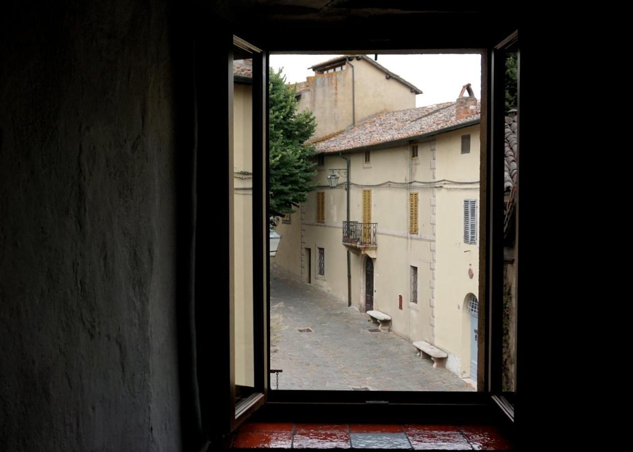 Casa Primavera A Rocca D'Orcia Castiglione dʼOrcia Buitenkant foto