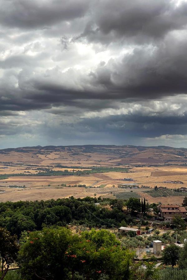 Casa Primavera A Rocca D'Orcia Castiglione dʼOrcia Buitenkant foto