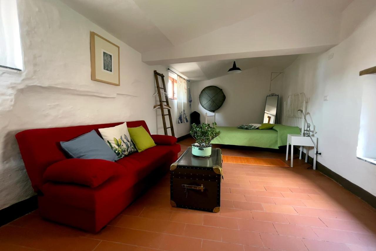 Casa Primavera A Rocca D'Orcia Castiglione dʼOrcia Buitenkant foto