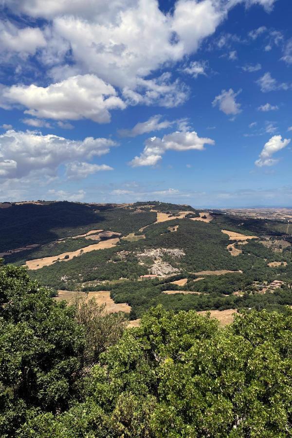 Casa Primavera A Rocca D'Orcia Castiglione dʼOrcia Buitenkant foto