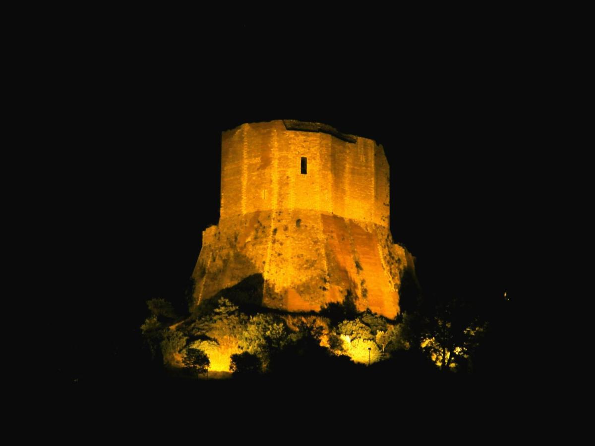 Casa Primavera A Rocca D'Orcia Castiglione dʼOrcia Buitenkant foto